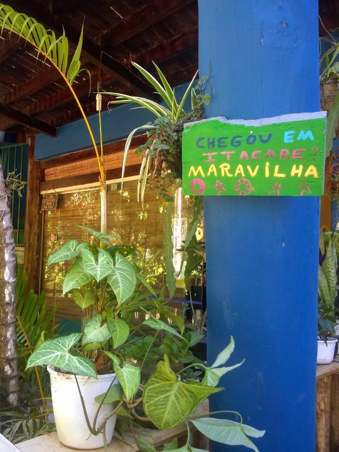 Hotel Pousada Maravilha Itacaré Exterior foto