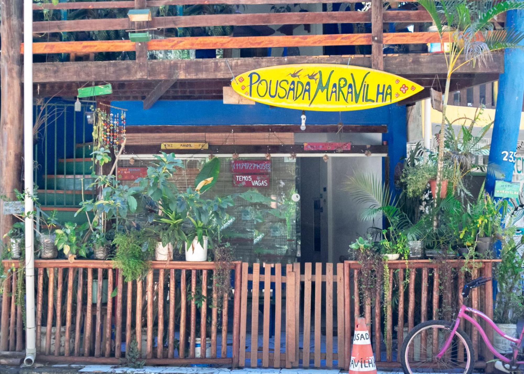Hotel Pousada Maravilha Itacaré Exterior foto